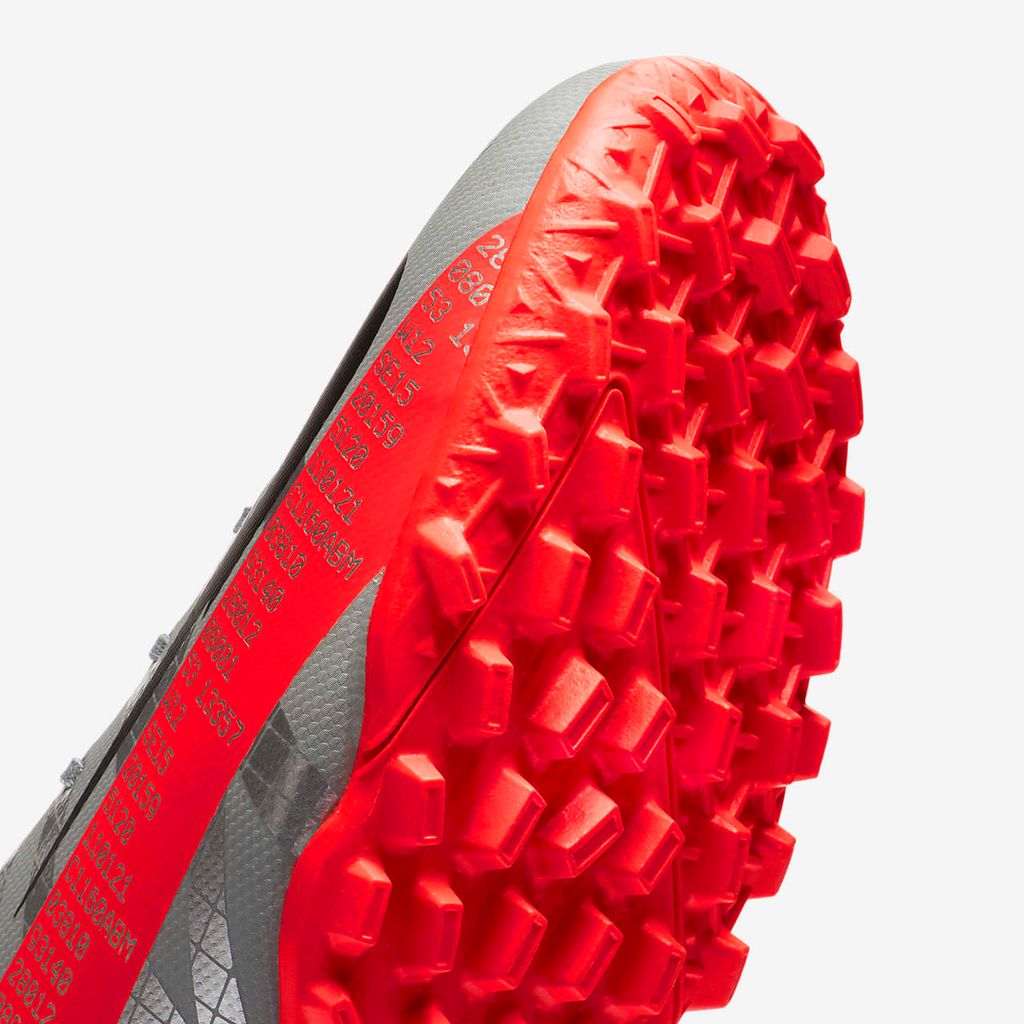 Nike Mercurial VaporX 13 Academy TF Neighbourhood - Metallic Bomber Grey/Black/Particle Grey