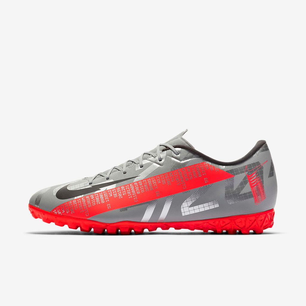 Nike Mercurial VaporX 13 Academy TF Neighbourhood - Metallic Bomber Grey/Black/Particle Grey