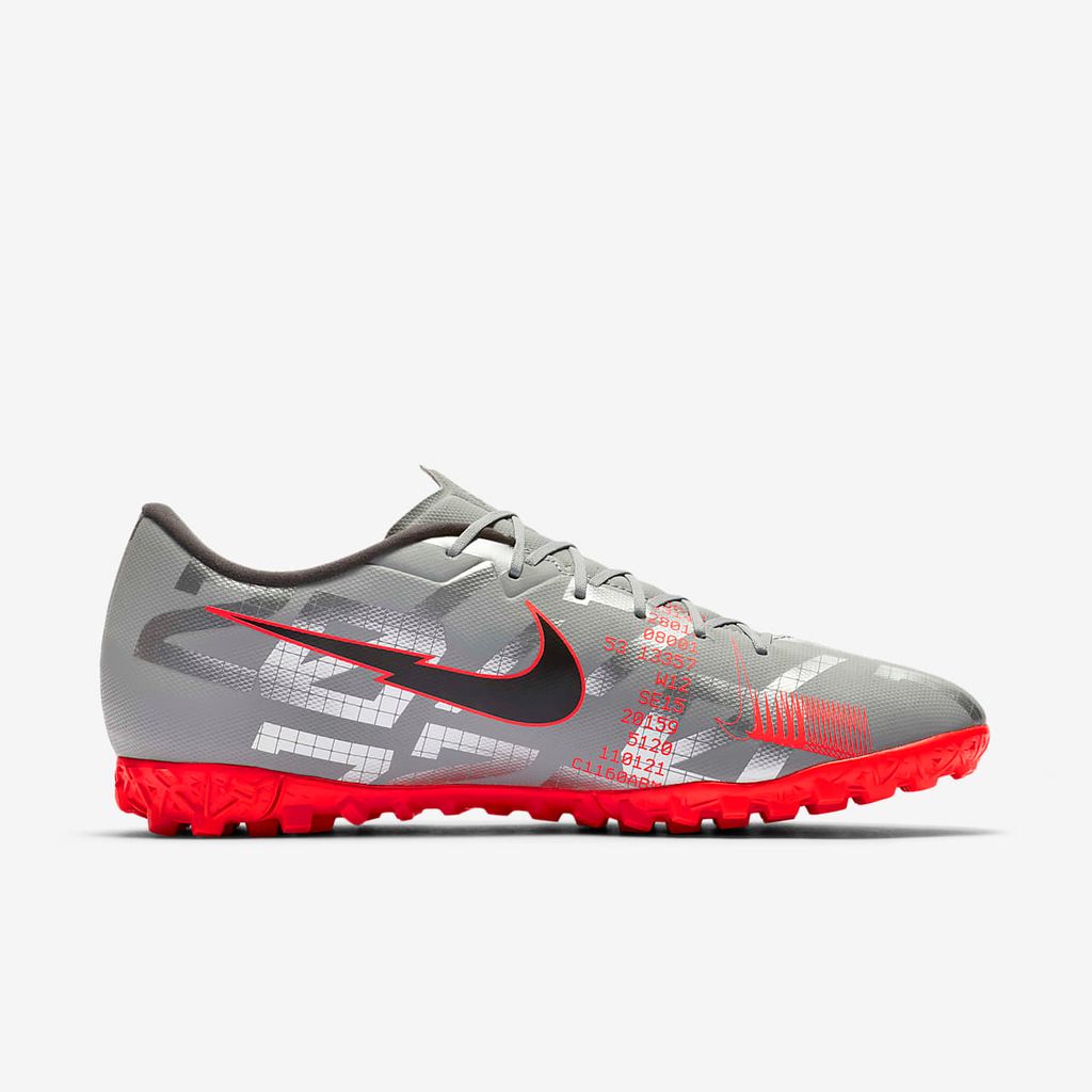 Nike Mercurial VaporX 13 Academy TF Neighbourhood - Metallic Bomber Grey/Black/Particle Grey
