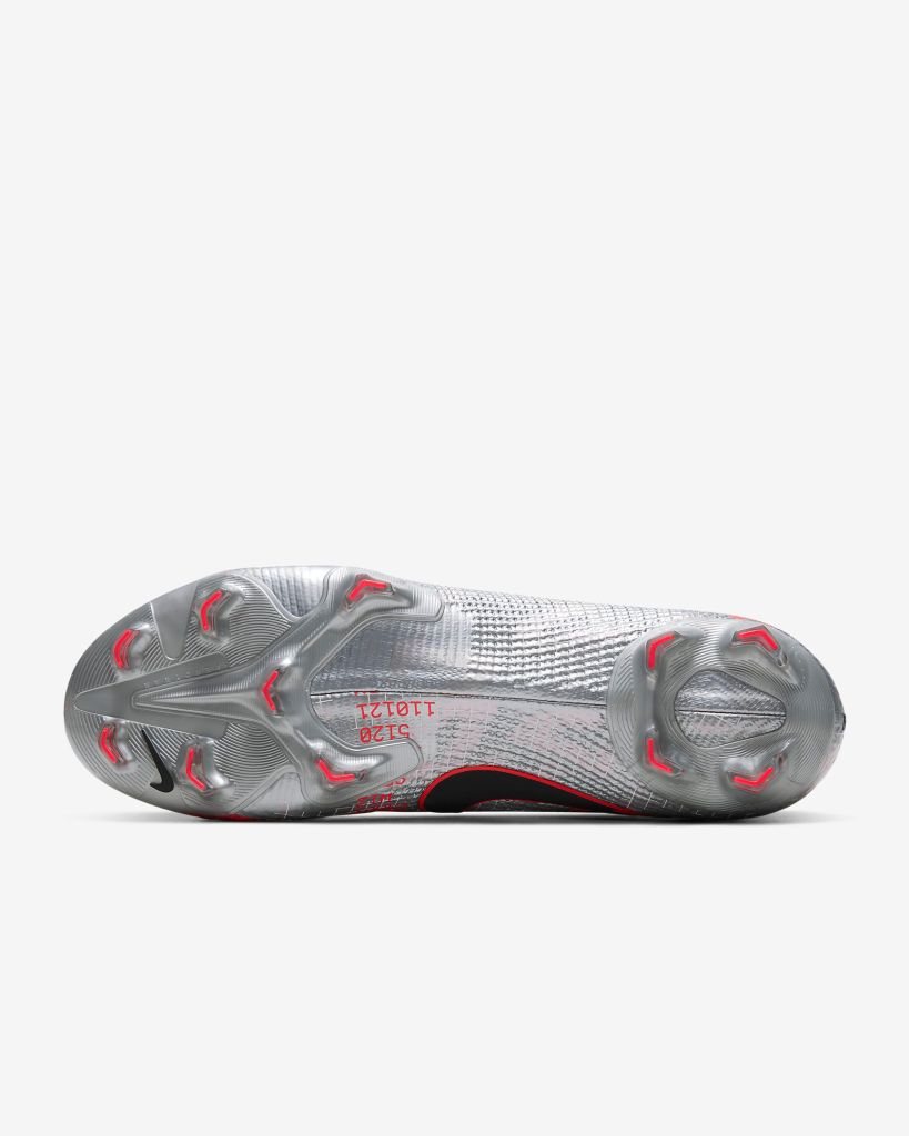 Nike Mercurial Vapor 13 Elite FG Neighbourhood - Metallic Bomber Grey/Black/Particle Grey