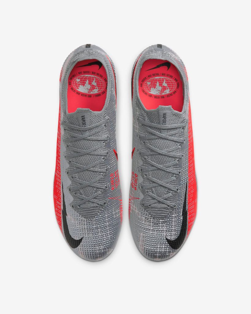 Nike Mercurial Vapor 13 Elite FG Neighbourhood - Metallic Bomber Grey/Black/Particle Grey