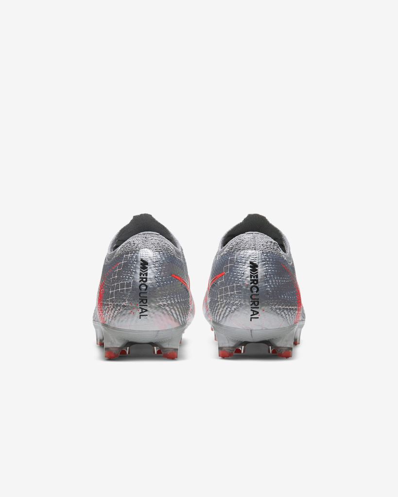 Nike Mercurial Vapor 13 Elite FG Neighbourhood - Metallic Bomber Grey/Black/Particle Grey