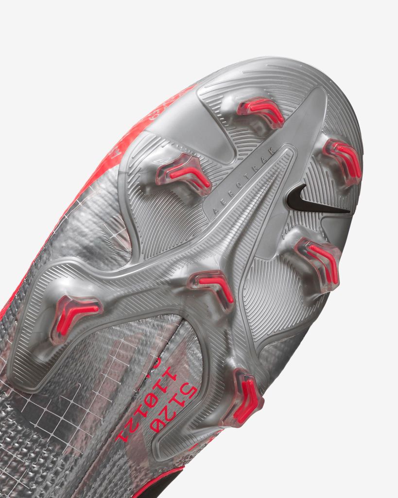 Nike Mercurial Vapor 13 Elite FG Neighbourhood - Metallic Bomber Grey/Black/Particle Grey