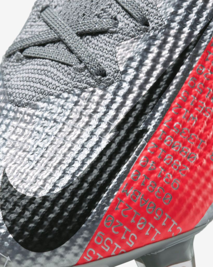 Nike Mercurial Vapor 13 Elite FG Neighbourhood - Metallic Bomber Grey/Black/Particle Grey