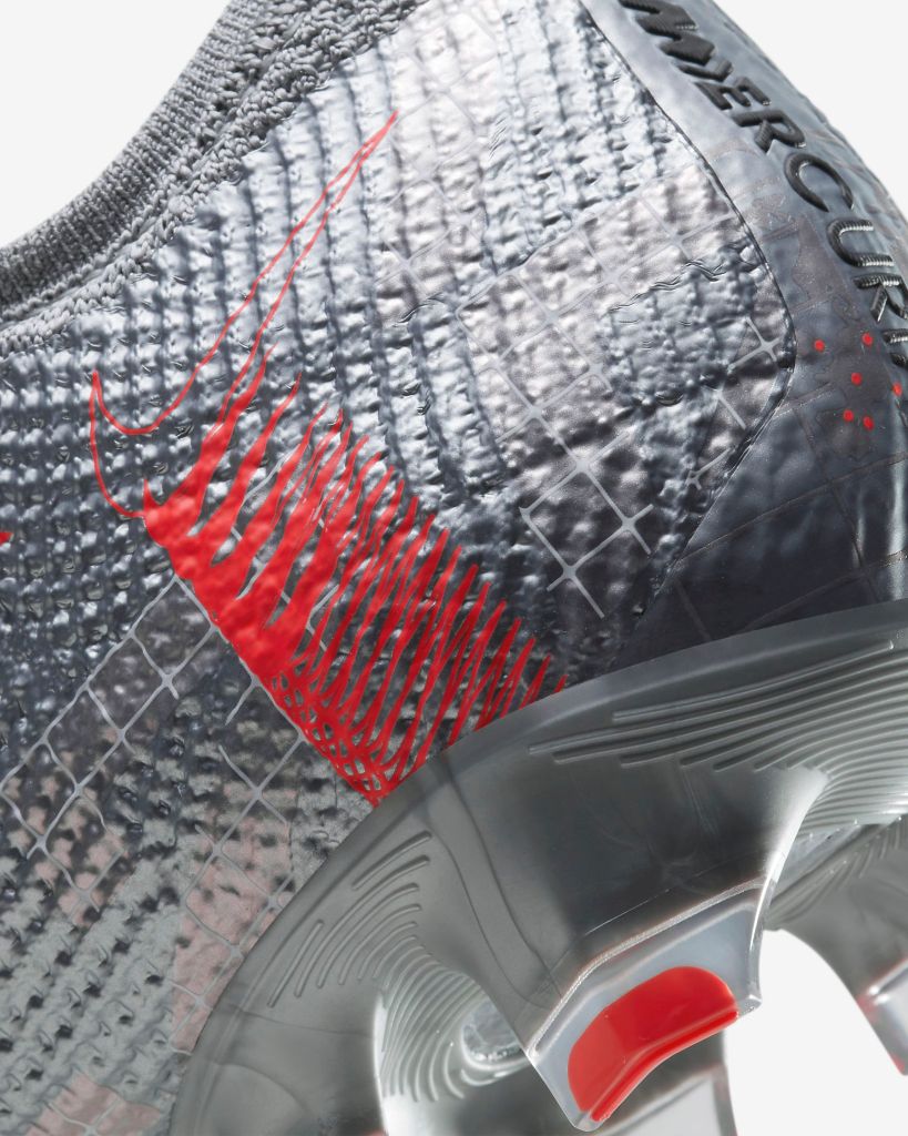 Nike Mercurial Vapor 13 Elite FG Neighbourhood - Metallic Bomber Grey/Black/Particle Grey