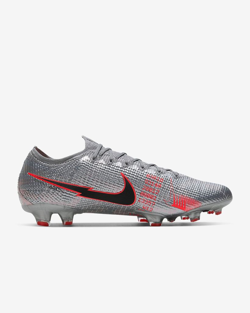 Nike Mercurial Vapor 13 Elite FG Neighbourhood - Metallic Bomber Grey/Black/Particle Grey