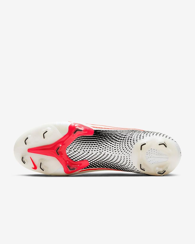 Nike Mercurial Vapor 13 Elite FG LAB2 - White/Laser Crimson/Black