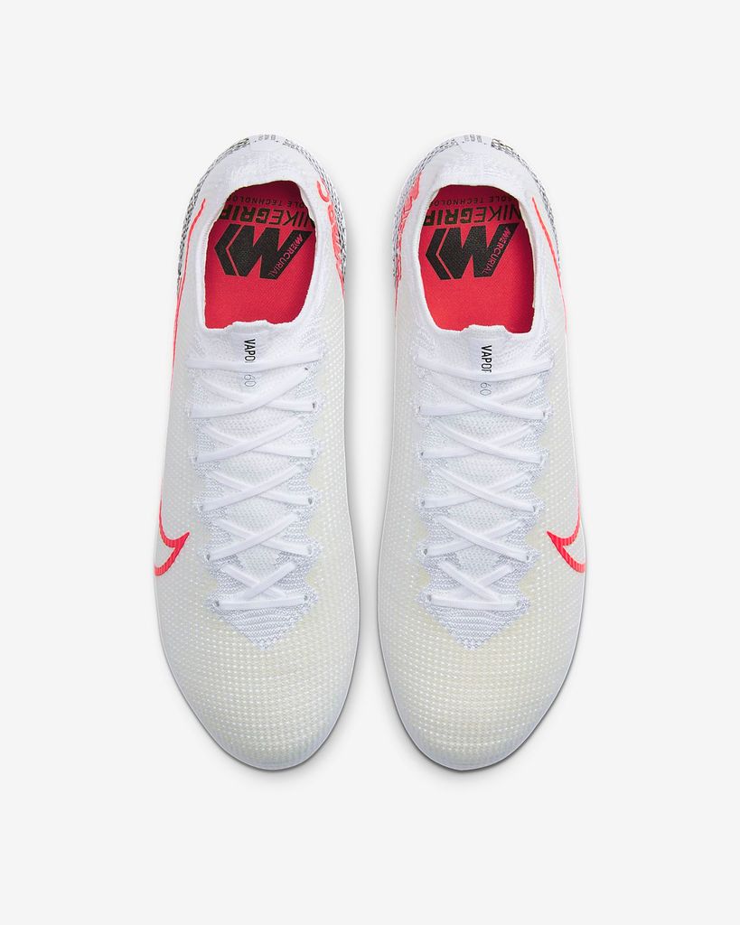 Nike Mercurial Vapor 13 Elite FG LAB2 - White/Laser Crimson/Black
