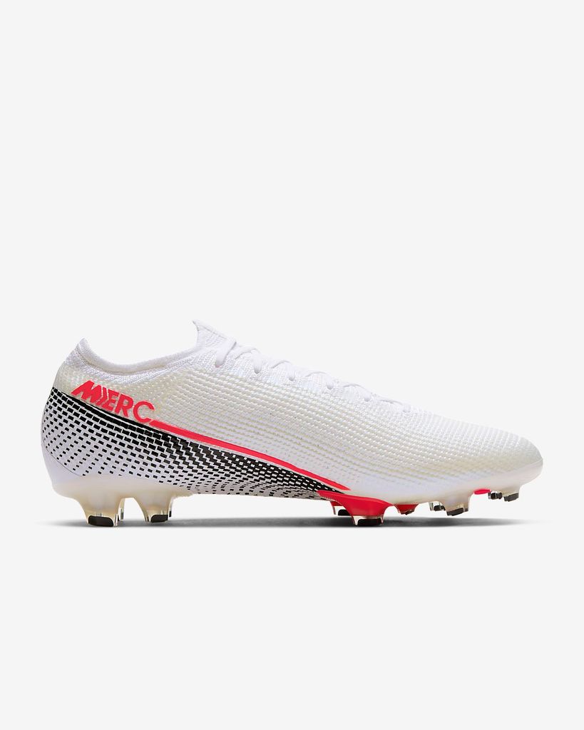 Nike Mercurial Vapor 13 Elite FG LAB2 - White/Laser Crimson/Black