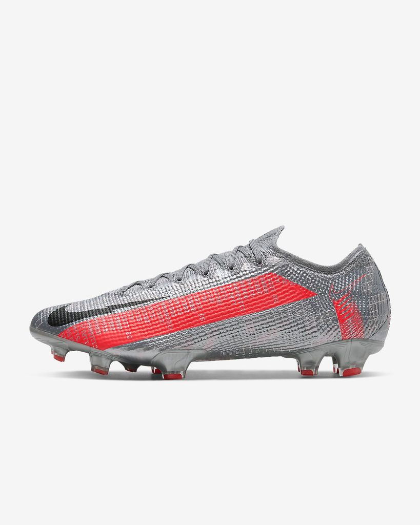 Nike Mercurial Vapor 13 Elite FG Neighbourhood - Metallic Bomber Grey/Black/Particle Grey