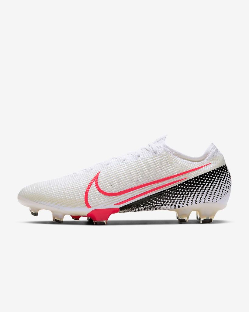 Nike Mercurial Vapor 13 Elite FG LAB2 - White/Laser Crimson/Black