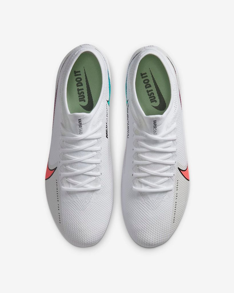 Nike Mercurial Vapor 13 Pro FG Flash Crimson - White/Flash Crimson