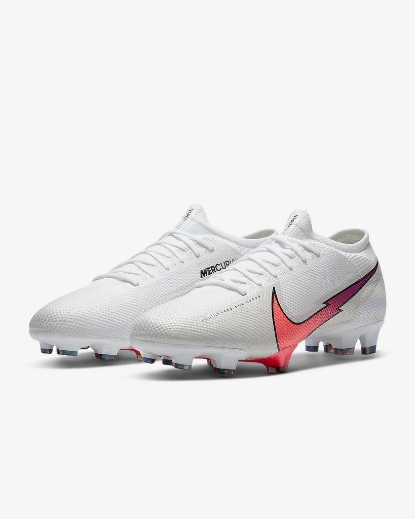 Nike Mercurial Vapor 13 Pro FG Flash Crimson - White/Flash Crimson