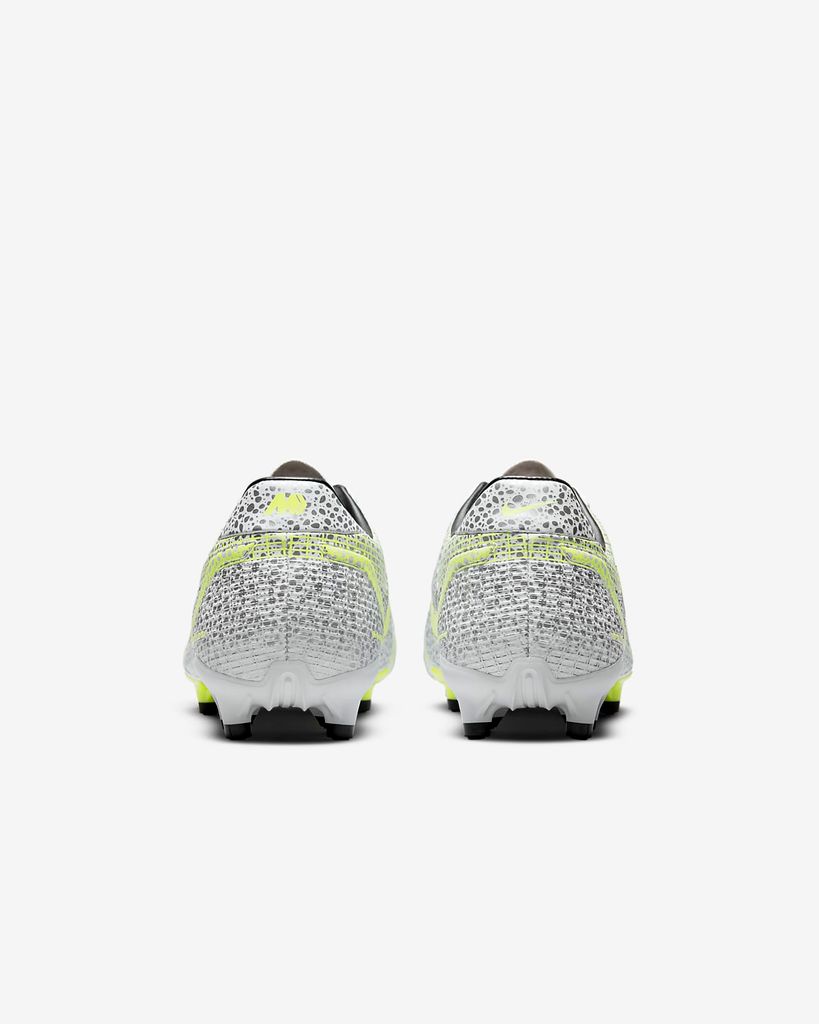 Nike Mercurial Vapor 14 Academy MG Silver Safari - White/Black/Metallic Silver/Volt