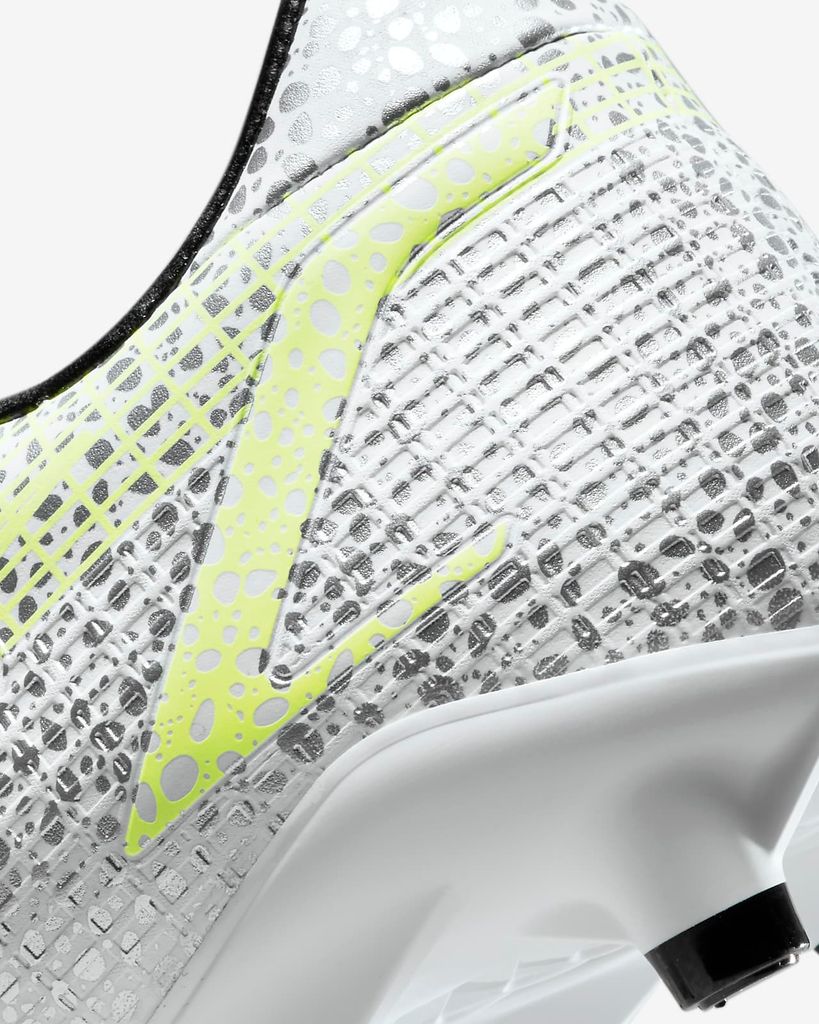 Nike Mercurial Vapor 14 Academy MG Silver Safari - White/Black/Metallic Silver/Volt