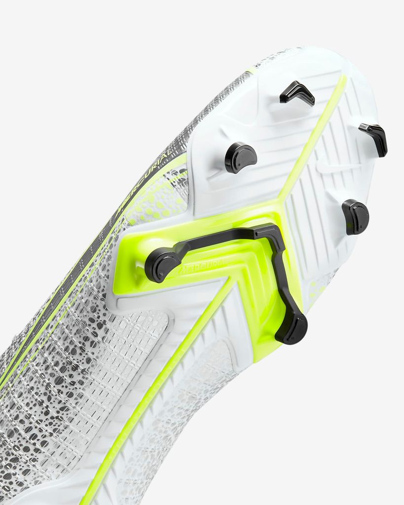 Nike Mercurial Vapor 14 Academy MG Silver Safari - White/Black/Metallic Silver/Volt