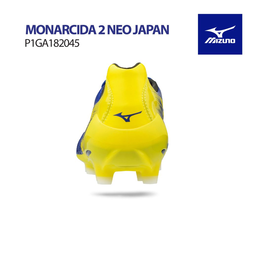 MIZUNO MONARCIDA 2 NEO FG MADE IN JAPAN - BLUE/YELLOW