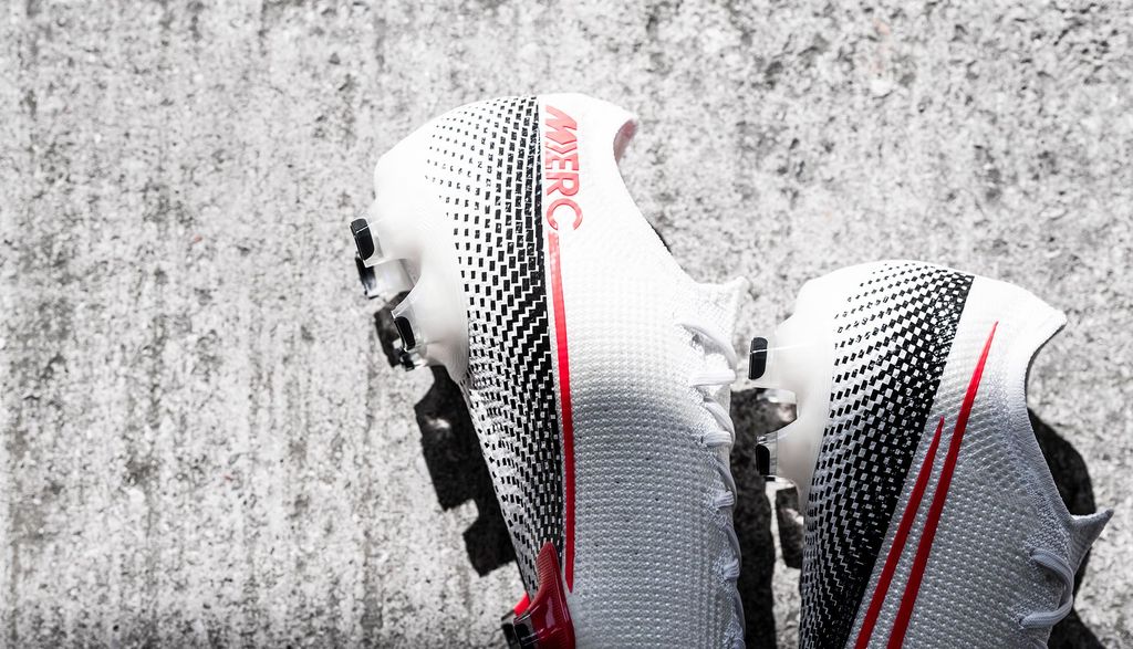 Nike Mercurial Vapor 13 Elite FG LAB2 - White/Laser Crimson/Black