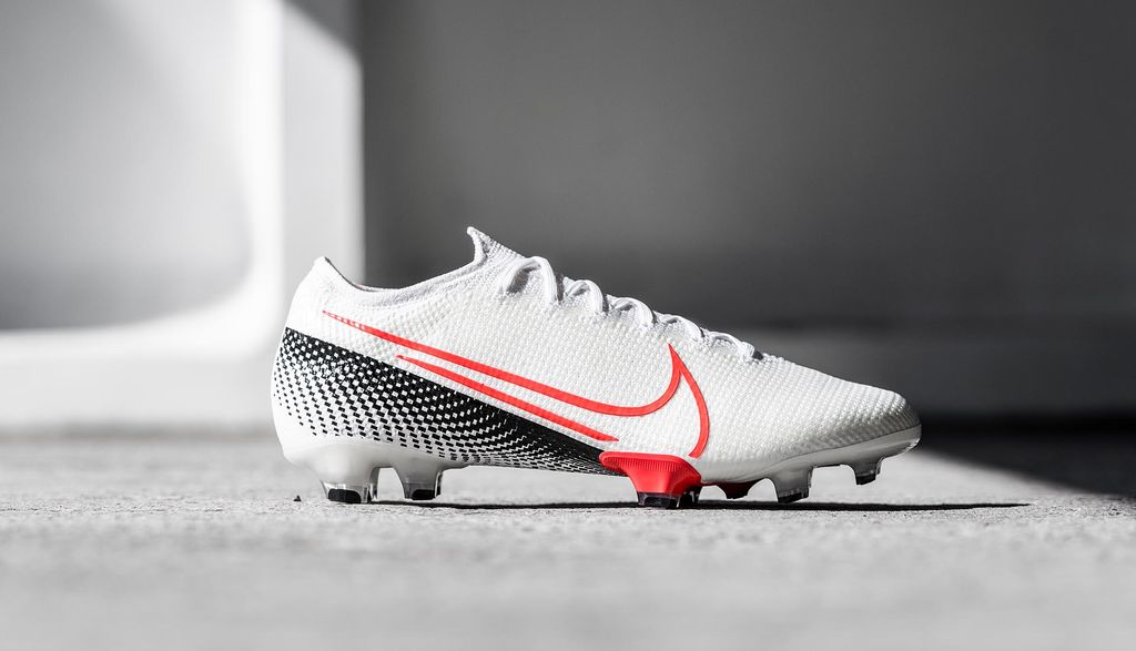 Nike Mercurial Vapor 13 Elite FG LAB2 - White/Laser Crimson/Black