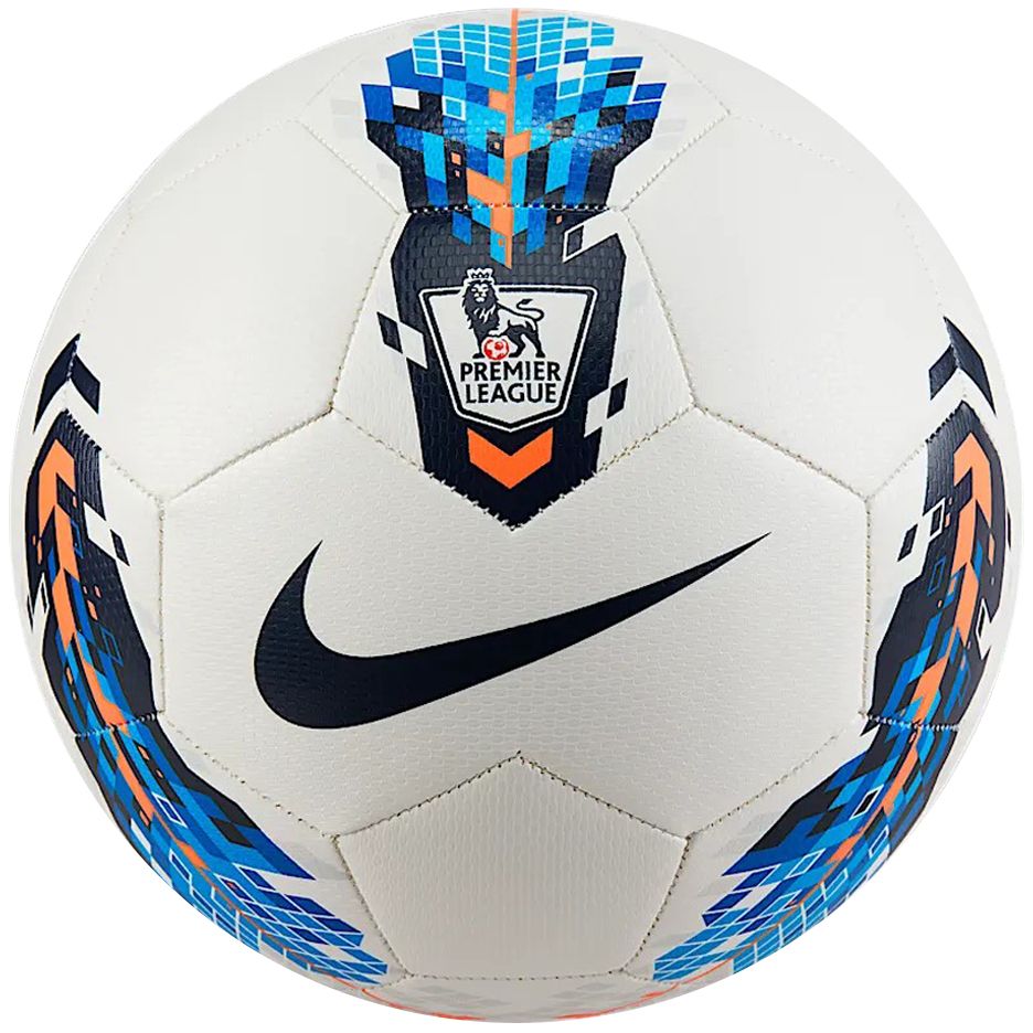 Quả bóng đá Nike Premier League Heritage Seitiro - White/ Hivid/ Multi color HQ0336-100