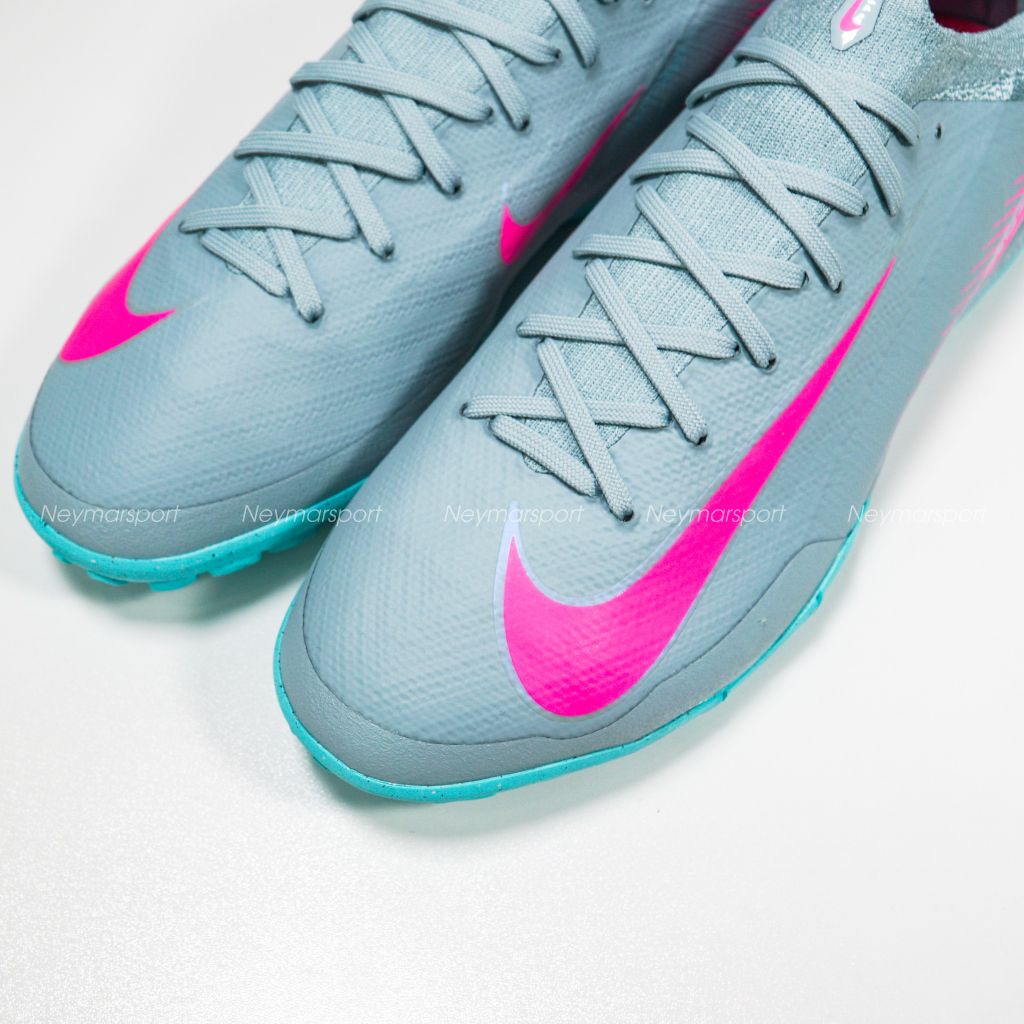 Giày đá bóng Nike Air Zoom Mercurial Vapor 16 Pro TF Refresh - Ocean Cube/Pink Blast FQ8687-301