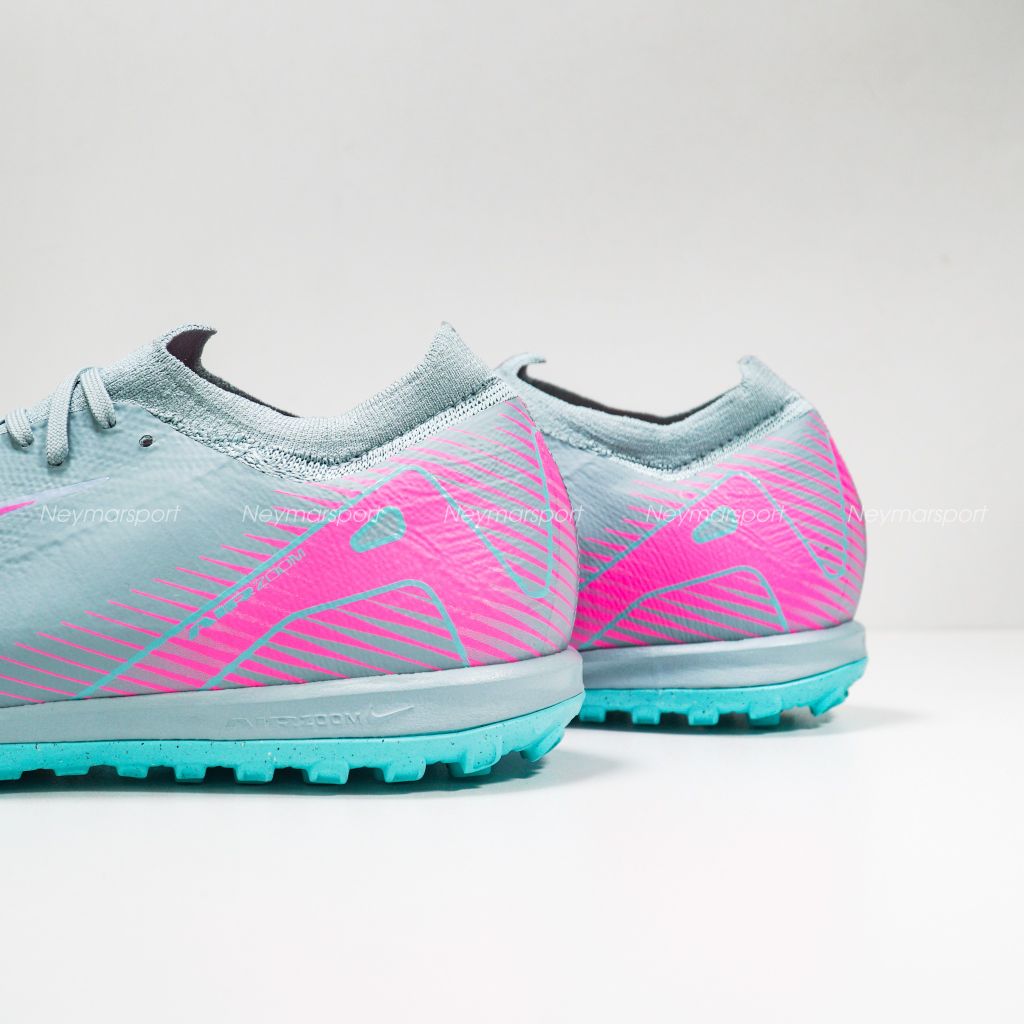 Giày đá bóng Nike Air Zoom Mercurial Vapor 16 Pro TF Refresh - Ocean Cube/Pink Blast FQ8687-301