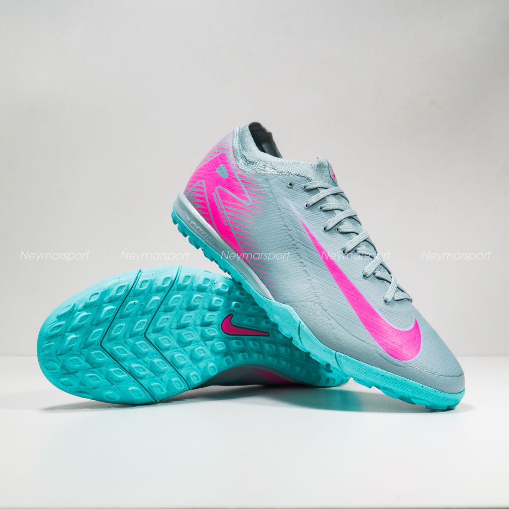 Giày đá bóng Nike Air Zoom Mercurial Vapor 16 Pro TF Refresh - Ocean Cube/Pink Blast FQ8687-301