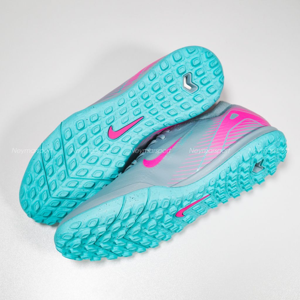 Giày đá bóng Nike Air Zoom Mercurial Vapor 16 Pro TF Refresh - Ocean Cube/Pink Blast FQ8687-301