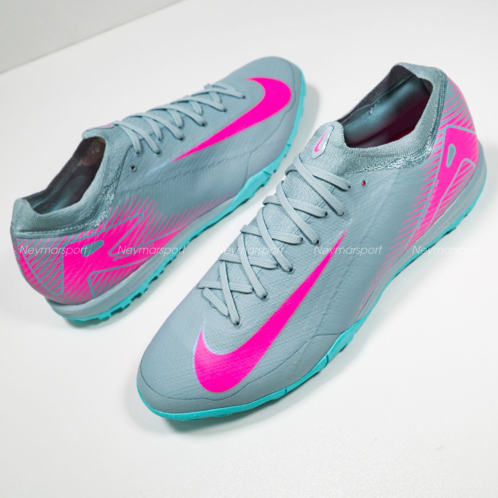 Giày đá bóng Nike Air Zoom Mercurial Vapor 16 Pro TF Refresh - Ocean Cube/Pink Blast FQ8687-301