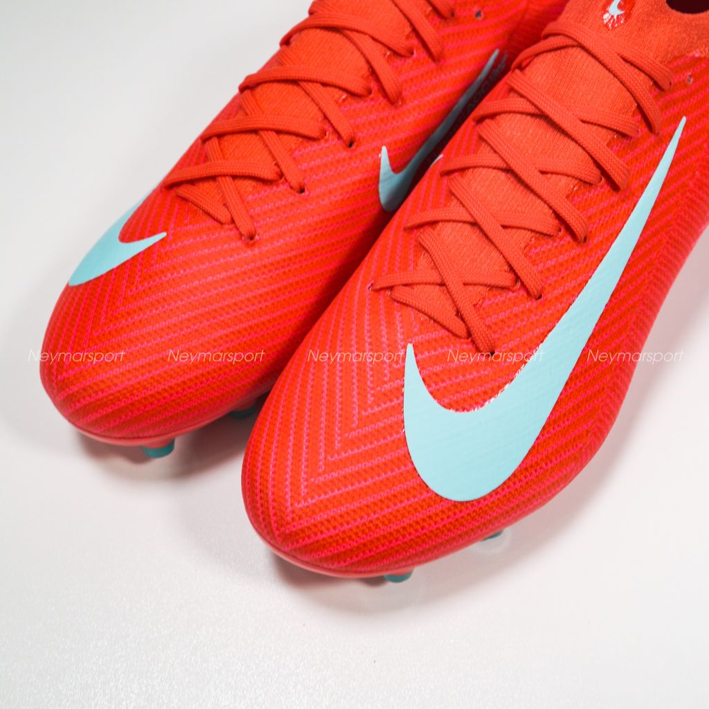 Giày đá bóng Nike Air Zoom Mercurial Vapor 16 Pro AG-PRO Mad Energy - Ember Glow/Aurora Green FQ8684-800