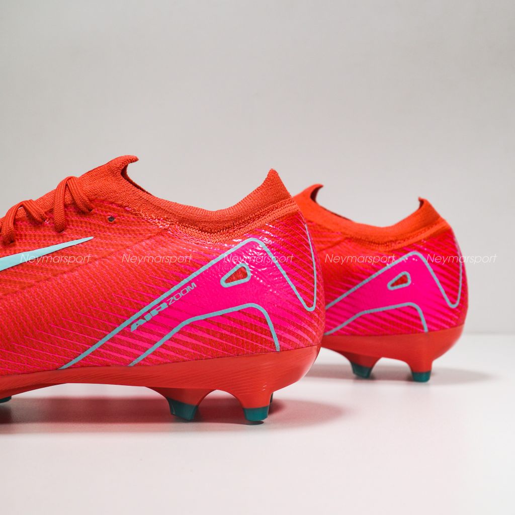 Giày đá bóng Nike Air Zoom Mercurial Vapor 16 Pro AG-PRO Mad Energy - Ember Glow/Aurora Green FQ8684-800