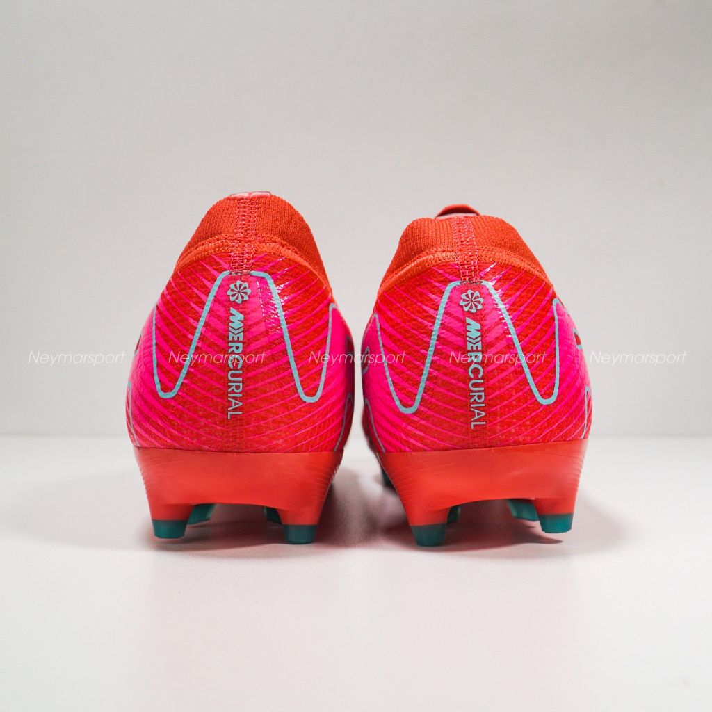 Giày đá bóng Nike Air Zoom Mercurial Vapor 16 Pro AG-PRO Mad Energy - Ember Glow/Aurora Green FQ8684-800