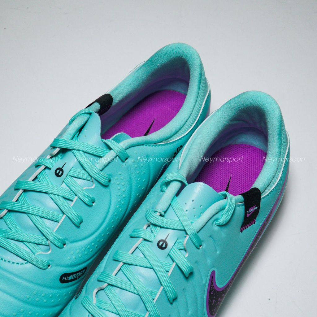 Nike Tiempo Legend 10 Academy MG Peak Ready - Hyper Turquoise/Black/Fuchsia Dream