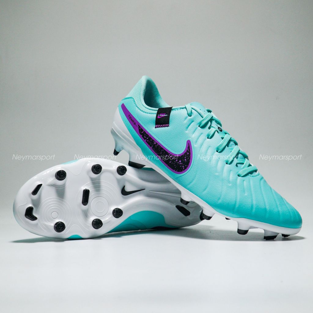 Nike Tiempo Legend 10 Academy MG Peak Ready - Hyper Turquoise/Black/Fuchsia Dream