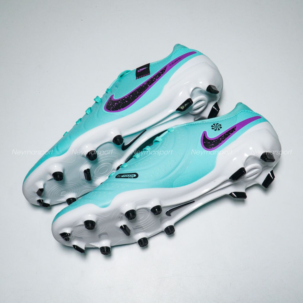 Nike Tiempo Legend 10 Academy MG Peak Ready - Hyper Turquoise/Black/Fuchsia Dream
