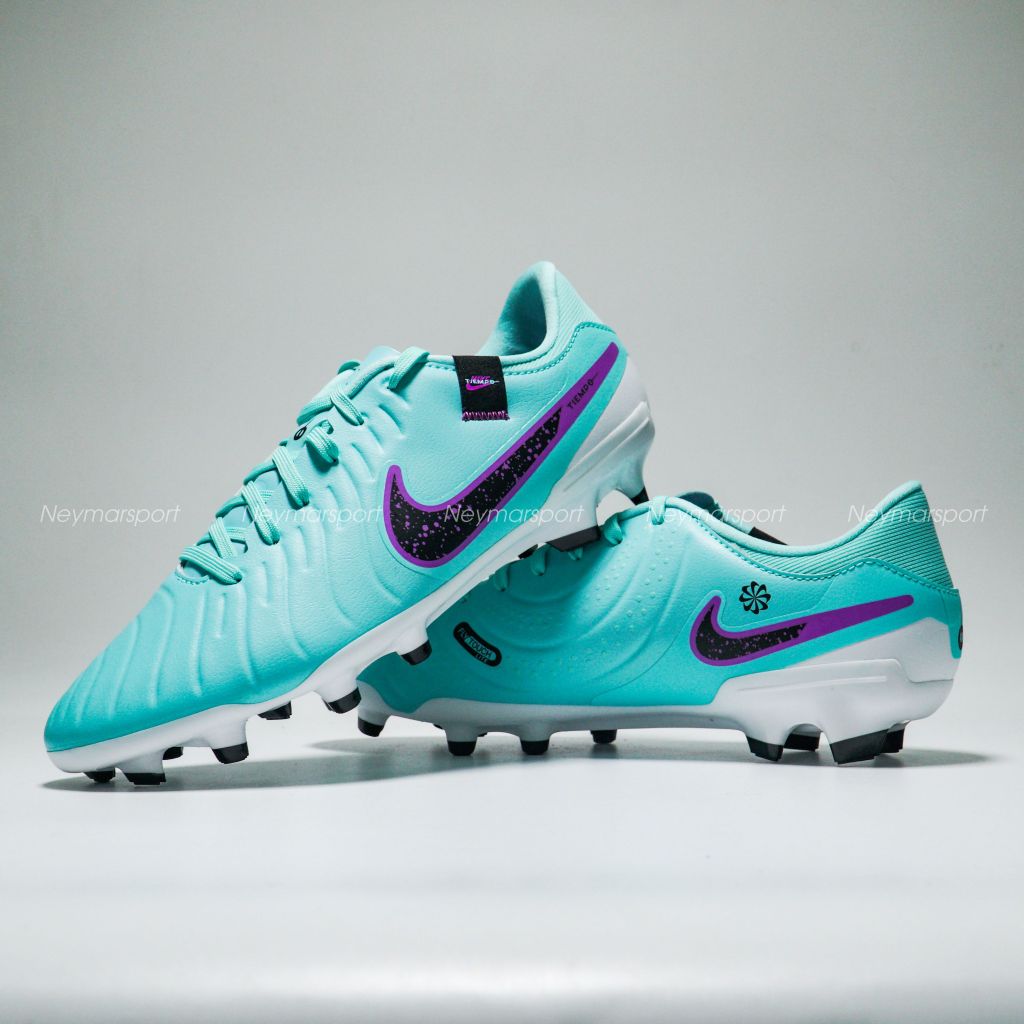Nike Tiempo Legend 10 Academy MG Peak Ready - Hyper Turquoise/Black/Fuchsia Dream