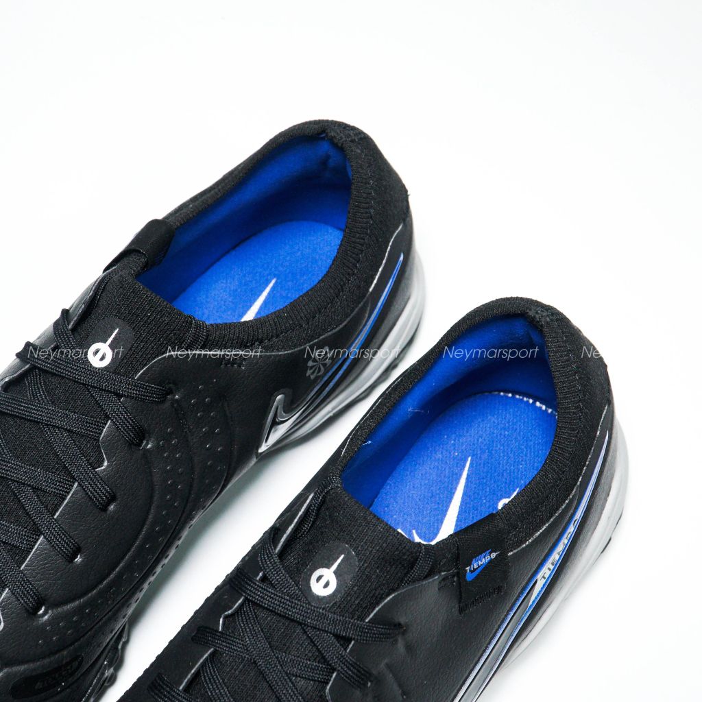 Nike Tiempo Legend 10 Pro TF Shadow - Black/Chrome/Hyper Royal