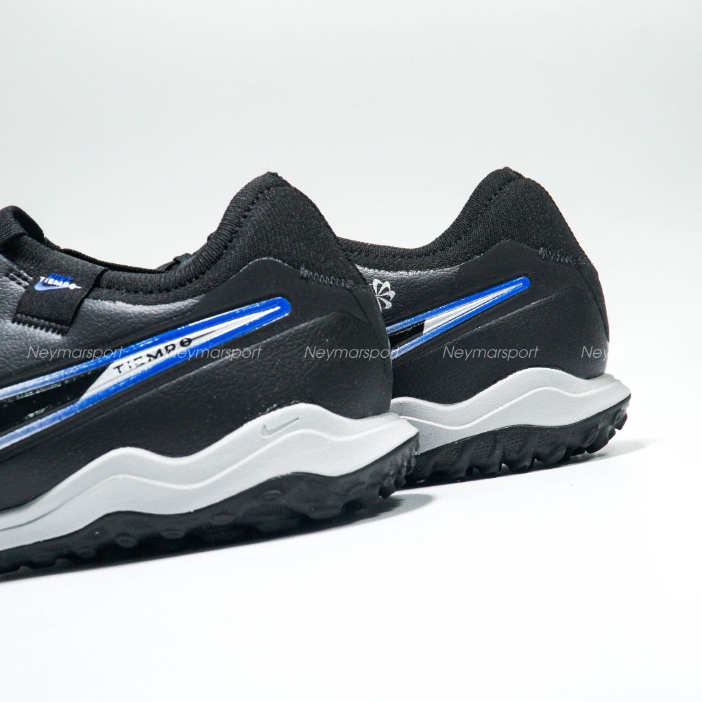 Nike Tiempo Legend 10 Pro TF Shadow - Black/Chrome/Hyper Royal
