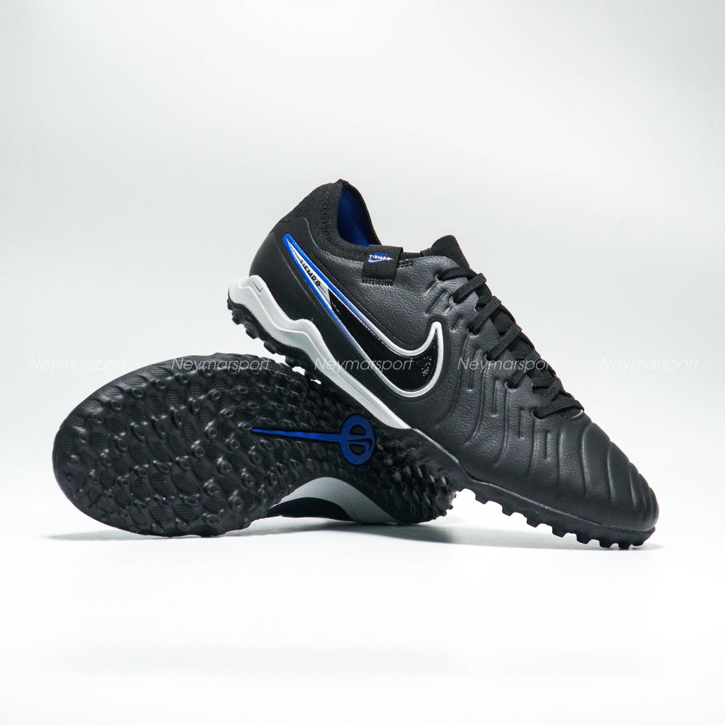 Nike Tiempo Legend 10 Pro TF Shadow - Black/Chrome/Hyper Royal