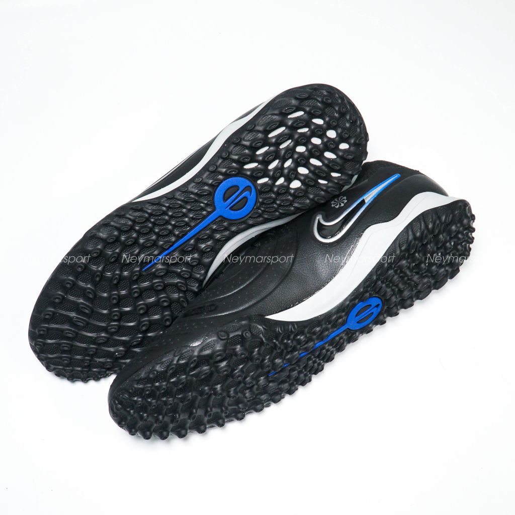 Nike Tiempo Legend 10 Pro TF Shadow - Black/Chrome/Hyper Royal