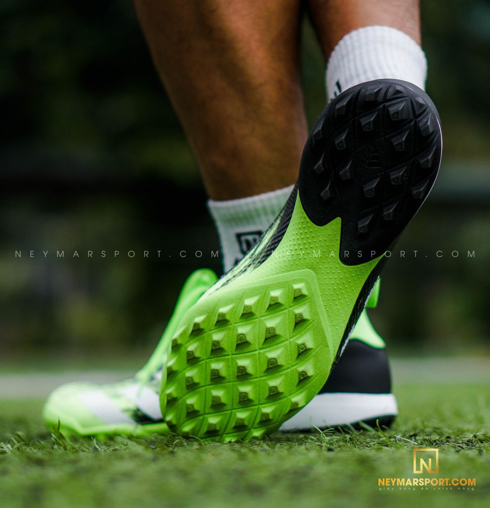 ADIDAS PREDATOR 20.3 LOW TF PRECISION TO BLUR - SIGNAL GREEN/FOOTWEAR WHITE/CORE BLACK