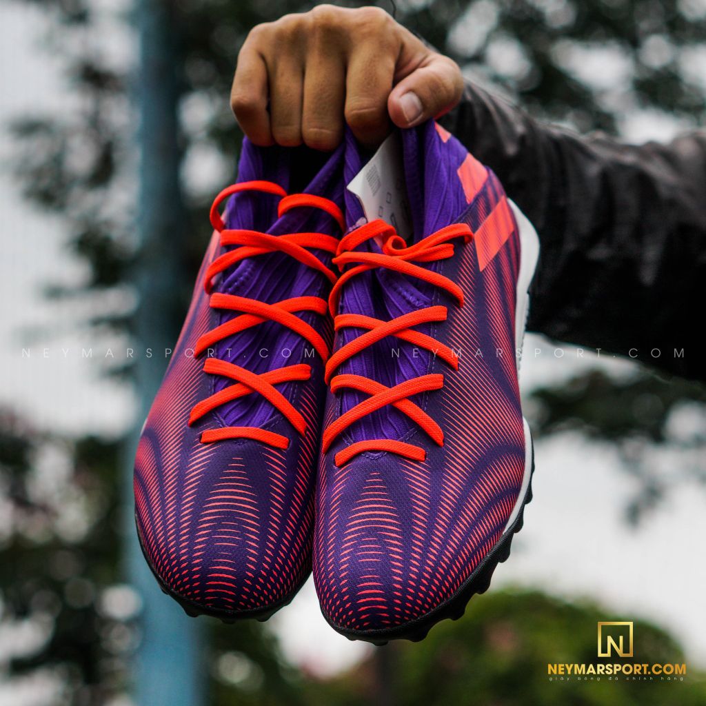 ADIDAS NEMEZIZ 19.3 TF PRECISION TO BLUR - ENERGY INK/SIGNAL PINK/BLACK