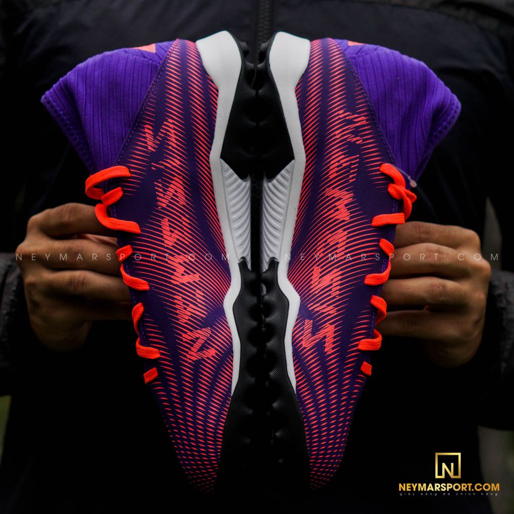 ADIDAS NEMEZIZ 19.3 TF PRECISION TO BLUR - ENERGY INK/SIGNAL PINK/BLACK