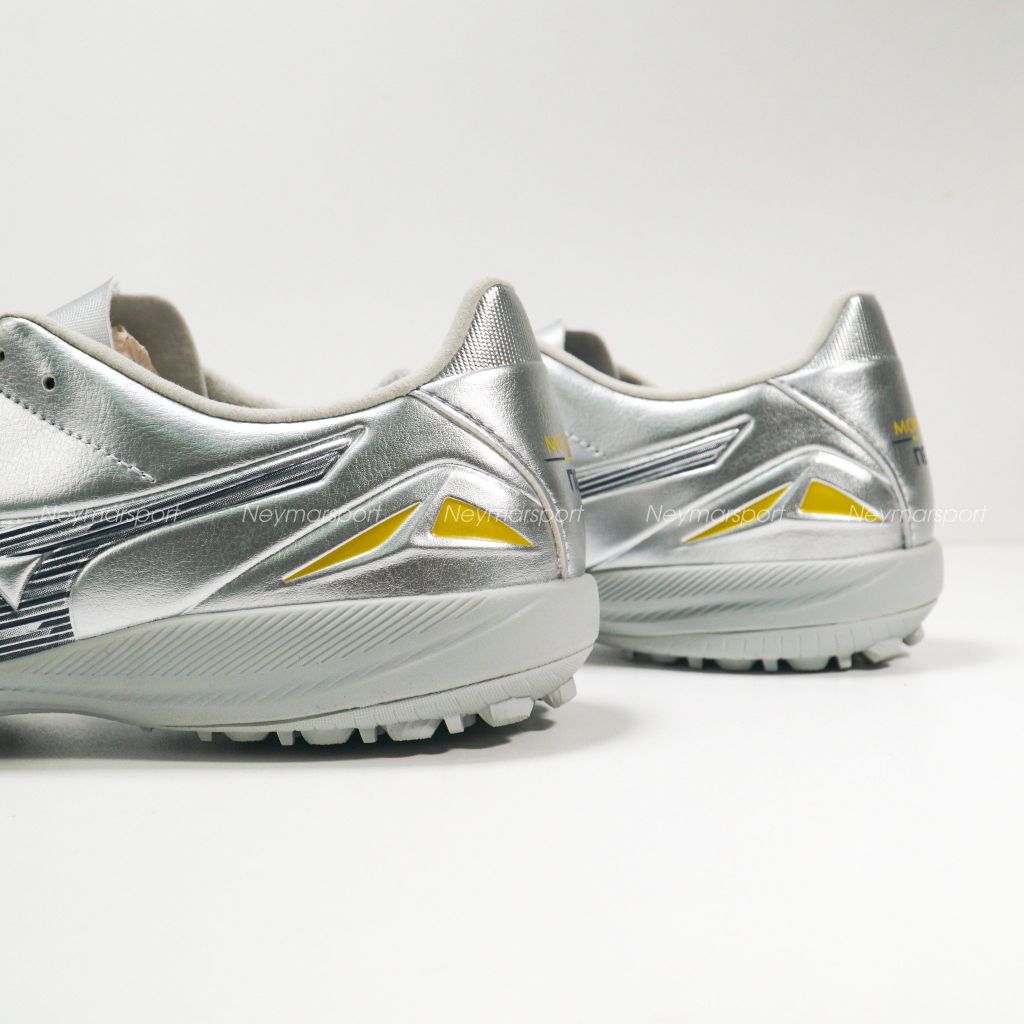 Giày đá bóng Mizuno Morelia Neo IV Pro TF Platinum Silver - Galaxy Silver/Cool Gray P1GD253504