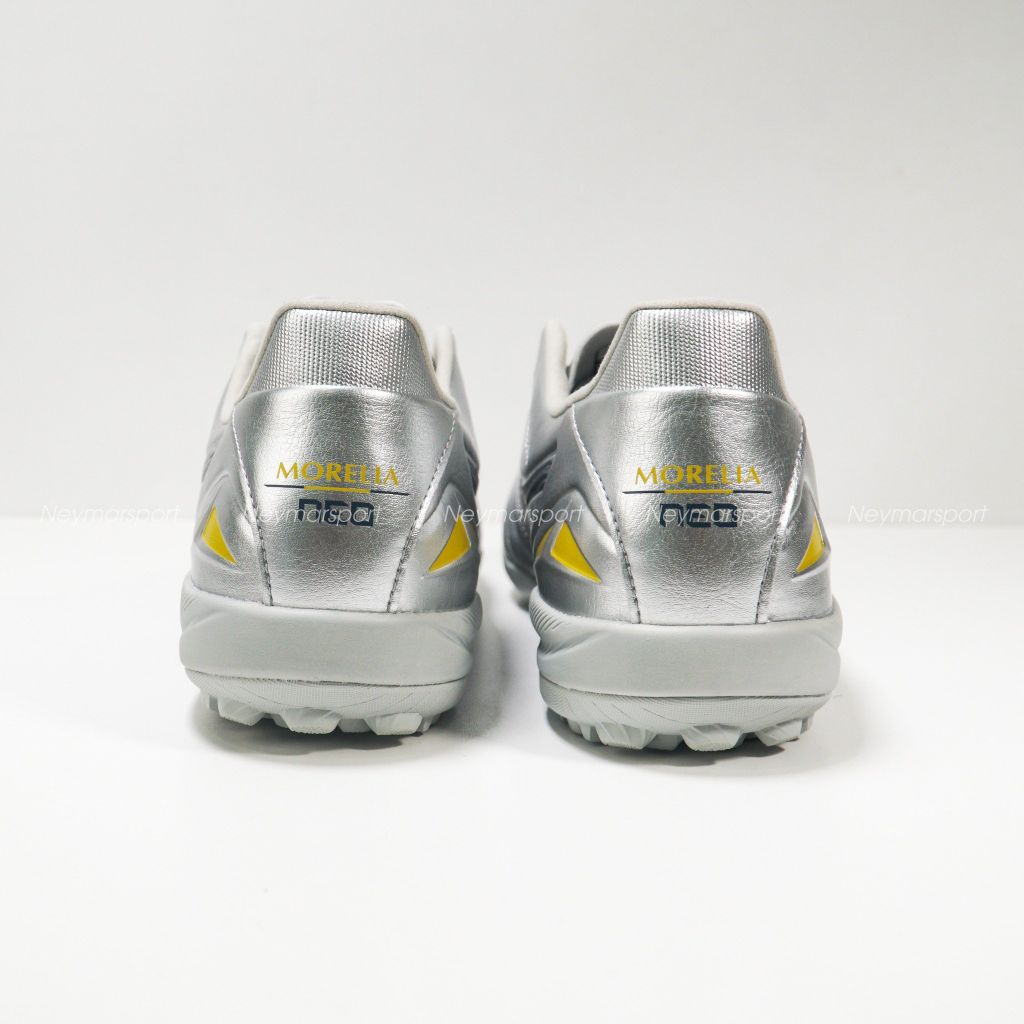 Giày đá bóng Mizuno Morelia Neo IV Pro TF Platinum Silver - Galaxy Silver/Cool Gray P1GD253504