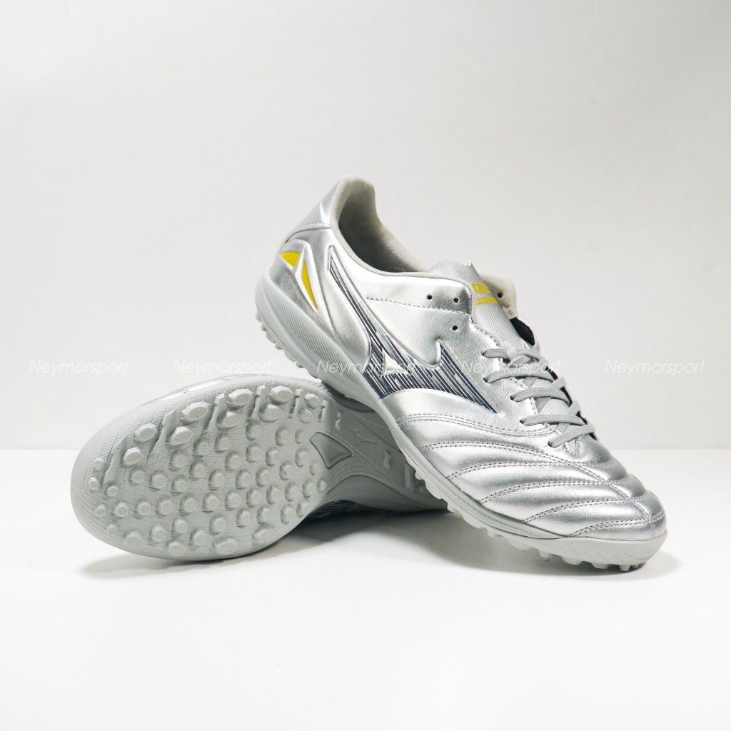 Giày đá bóng Mizuno Morelia Neo IV Pro TF Platinum Silver - Galaxy Silver/Cool Gray P1GD253504