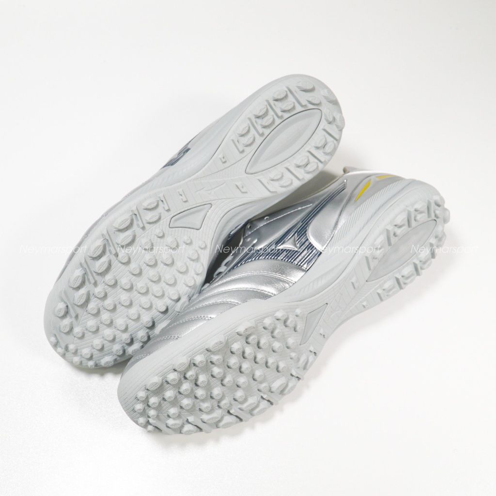 Giày đá bóng Mizuno Morelia Neo IV Pro TF Platinum Silver - Galaxy Silver/Cool Gray P1GD253504