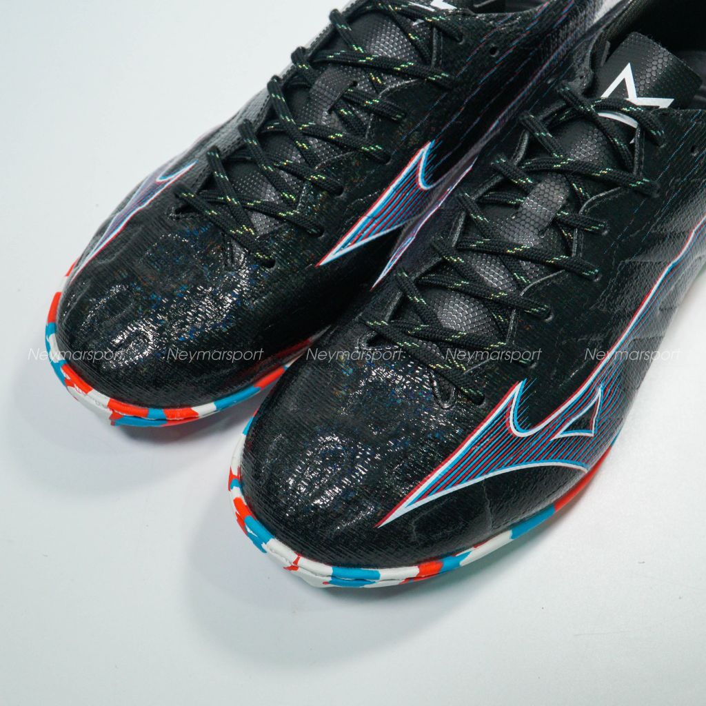 Mizuno Alpha Pro AS TF - Black/Purple/Red