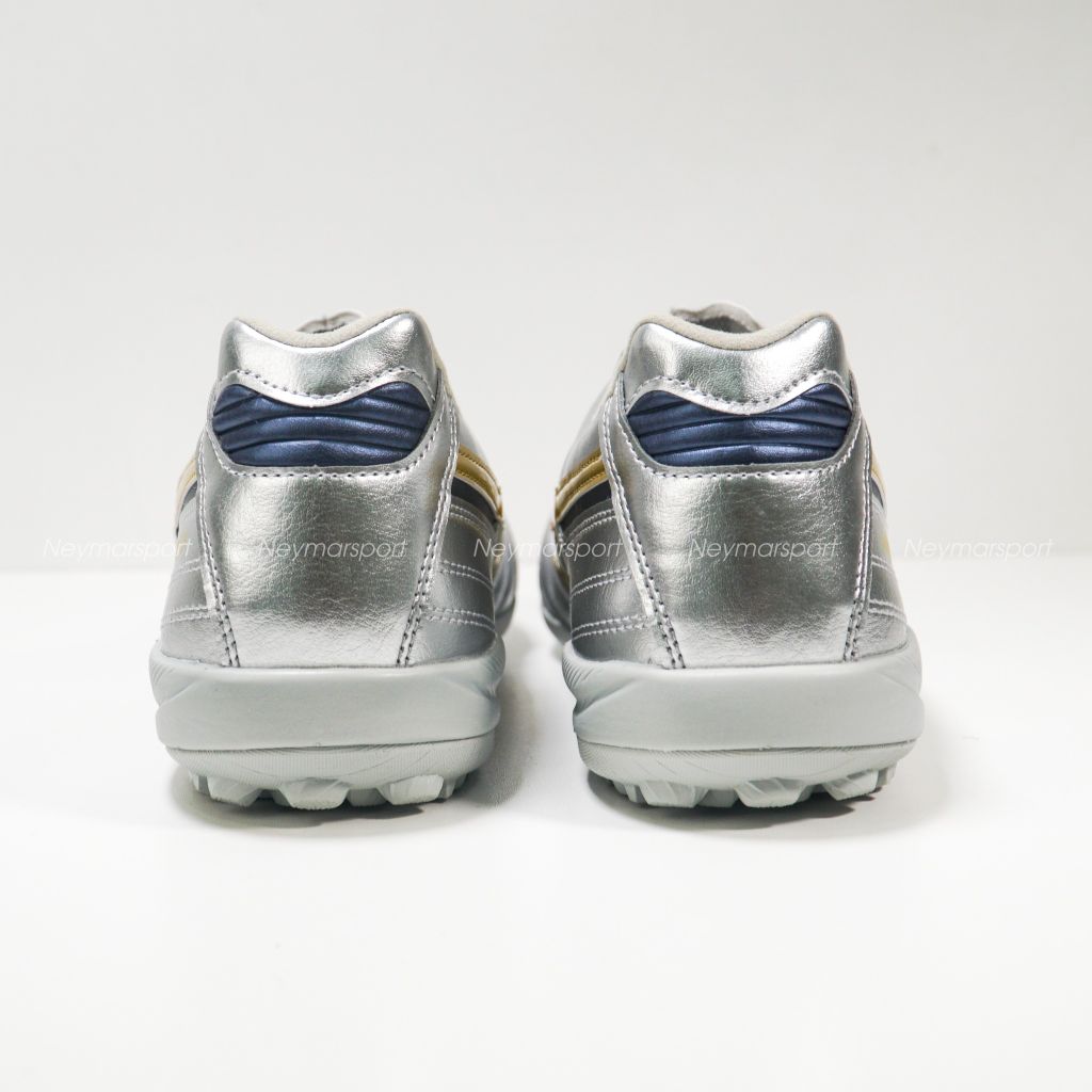 Giày đá bóng Mizuno Morelia Sala Elite AS TF Platinum Silver - Galaxy Silver/Cool Gray Q1GB251204
