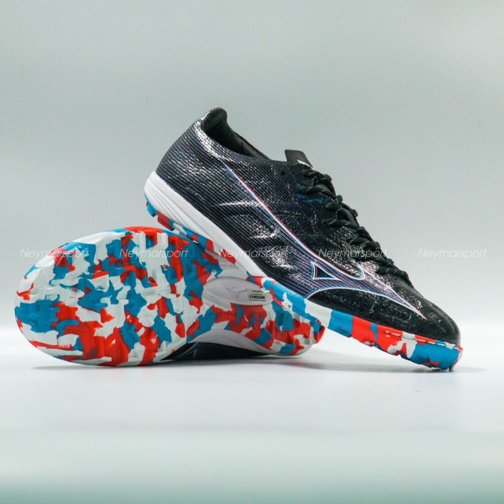 Mizuno Alpha Pro AS TF - Black/Purple/Red